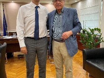 Γιώργος Χριστόπουλος: Τι θα περιλαμβάνει το πρώτο φορολογικό πολυνομοσχέδιο – Τι είπαμε με τον Υφυπ. Οικονομικών κ. Χάρη Θεοχάρη στην τιμητική πρόσκληση συνάντησης με παρανομαστή τον Λ/Φ